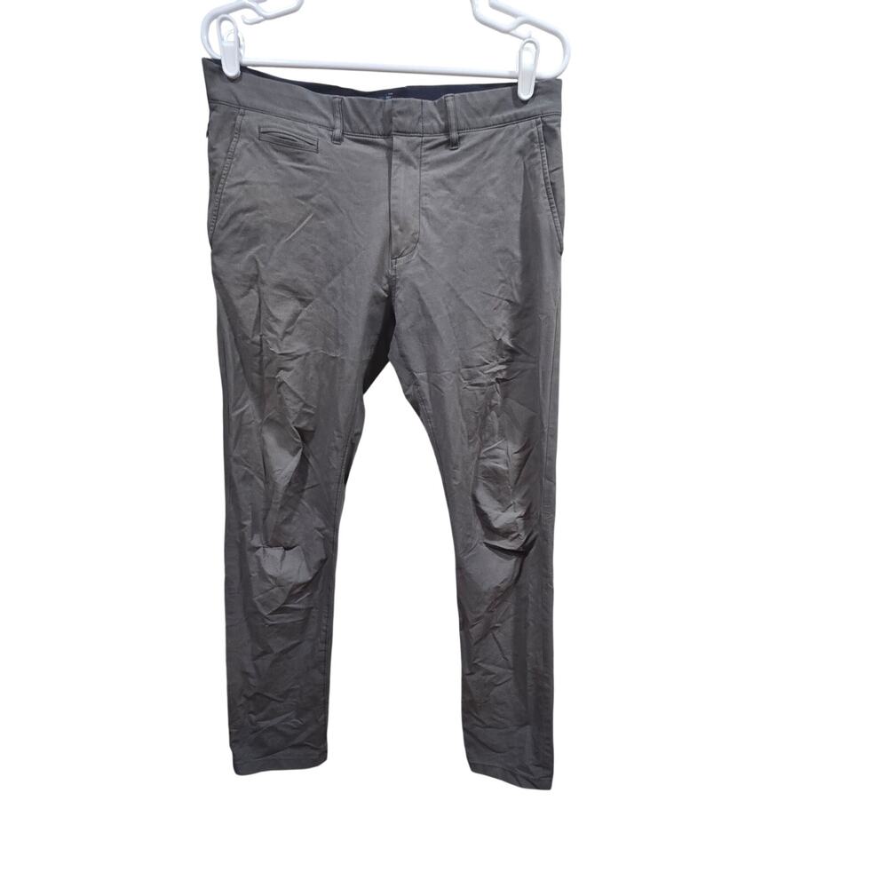 J.Crew 484 Slim Fit Tech Pants Men’s 32x32 Gray Stretch Chino